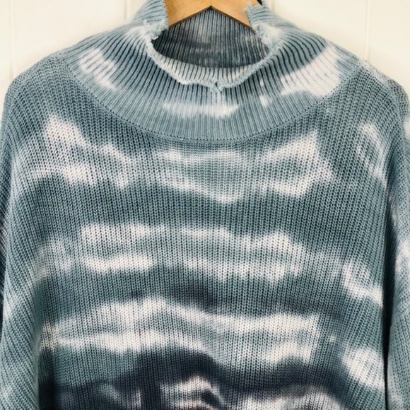 Young Fabulous & Broke Blue Cameron Turtleneck Sweater - Picture 8 of 14
